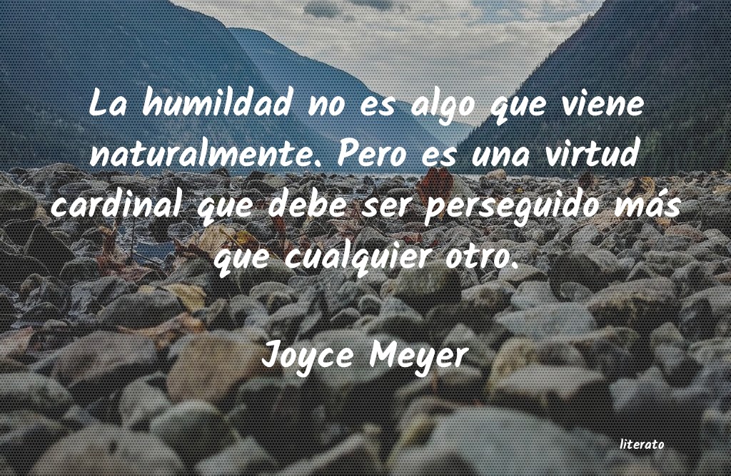 Frases de Joyce Meyer