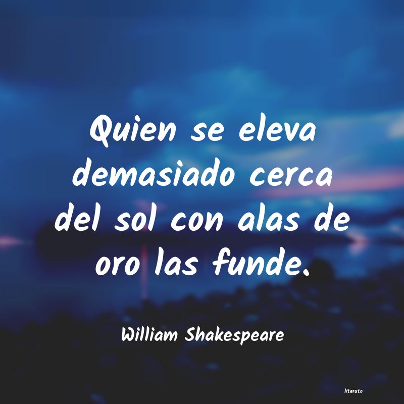 Frases de William Shakespeare