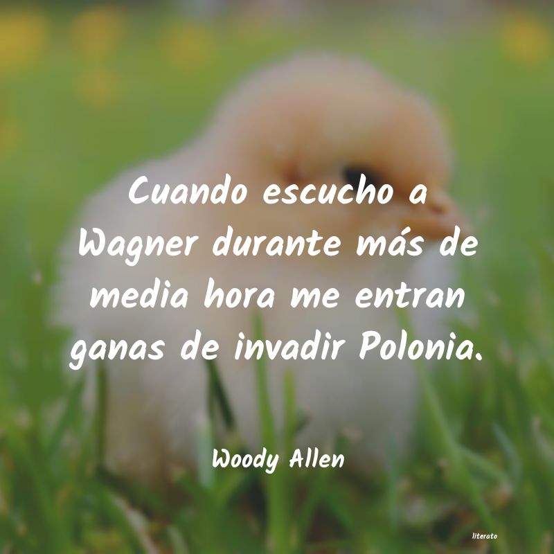 Frases de Woody Allen