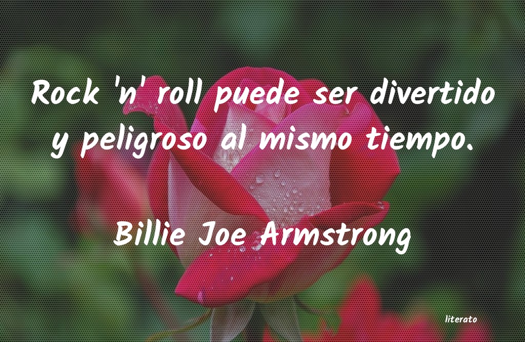 Frases de Billie Joe Armstrong