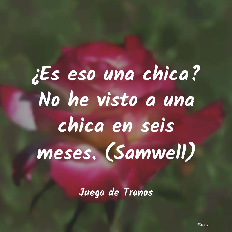 frases de Juego de Tronos
