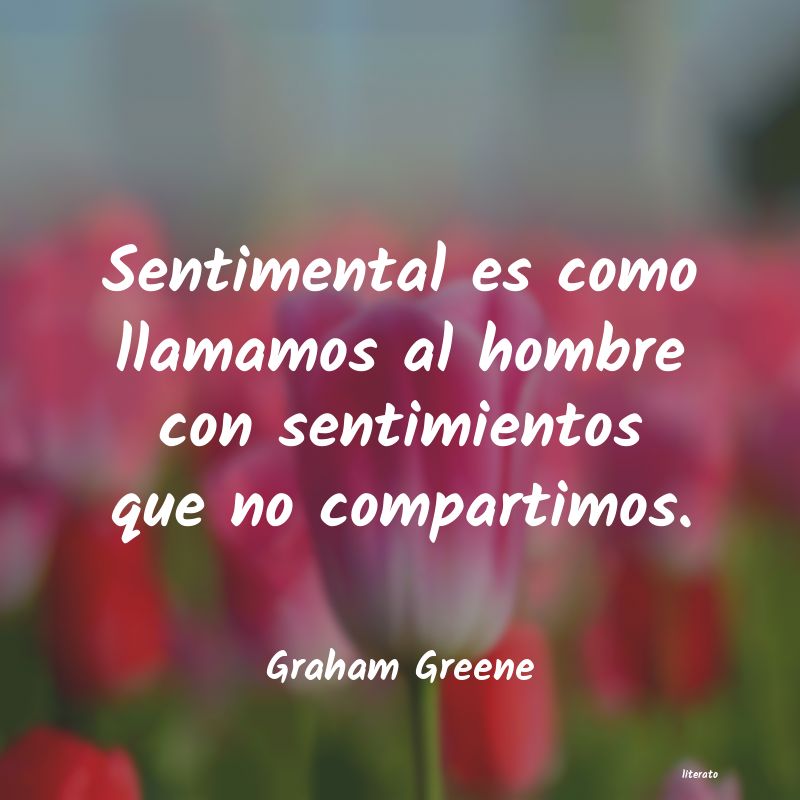 Frases de Graham Greene