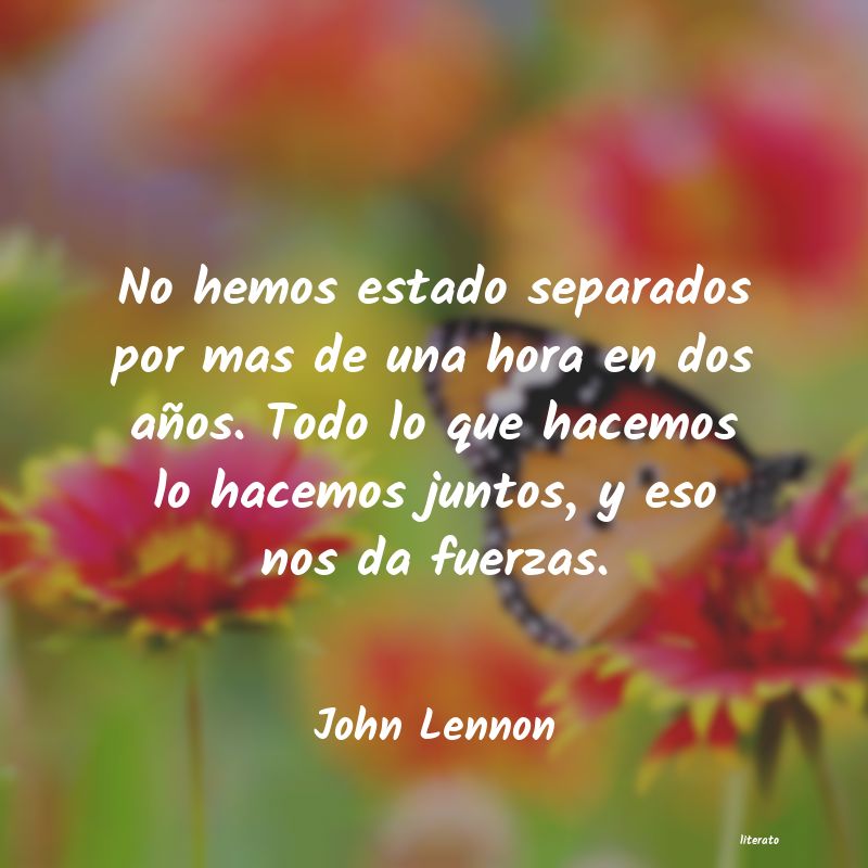 frases de John Lennon