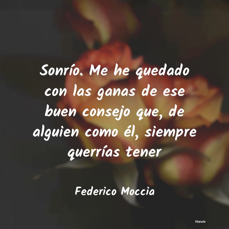 Frases de Federico Moccia