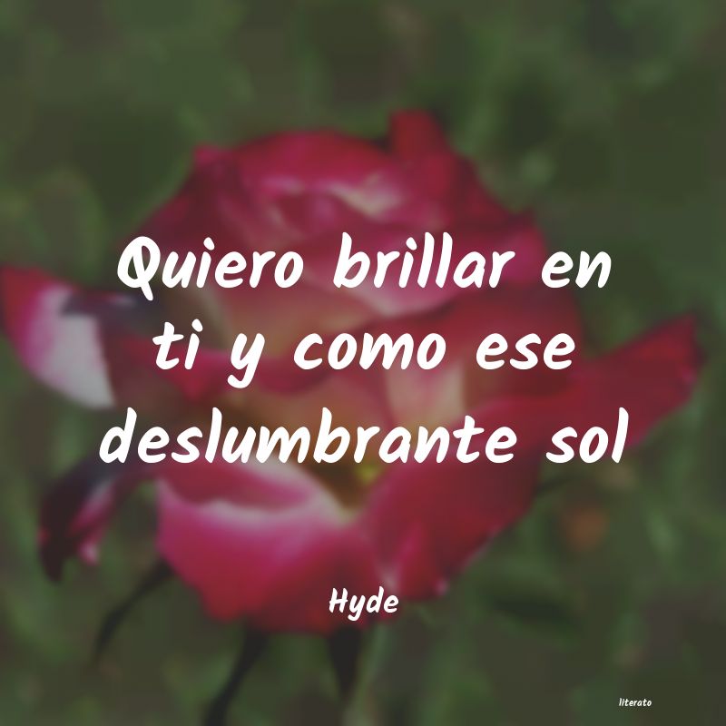 frases de Hyde