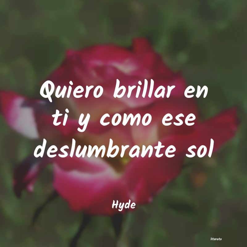 Frases de Hyde