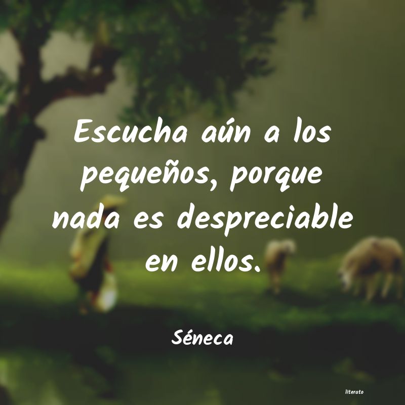 frases de Séneca
