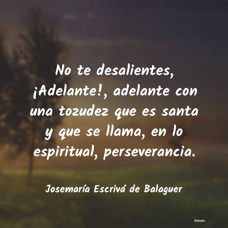 Frases de Josemaría Escrivá de Balaguer