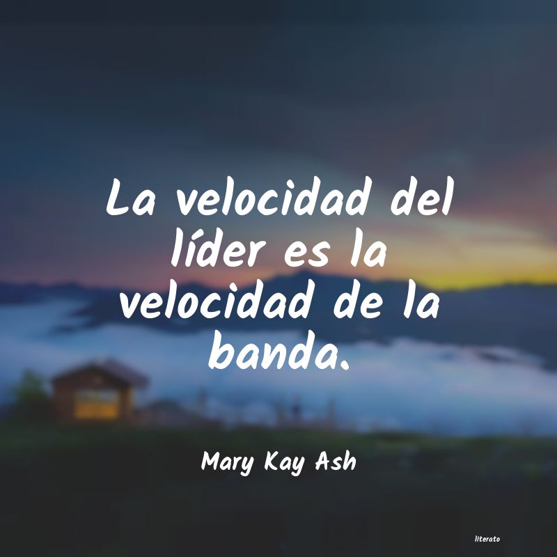 Frases de Mary Kay Ash