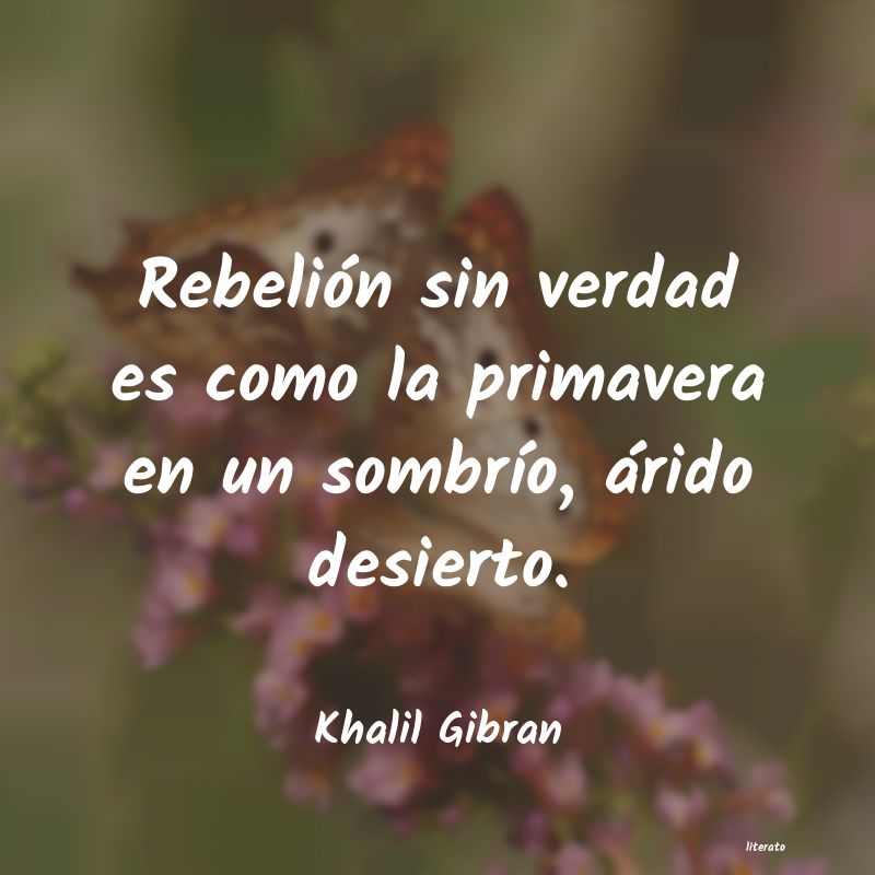 Frases de Khalil Gibran