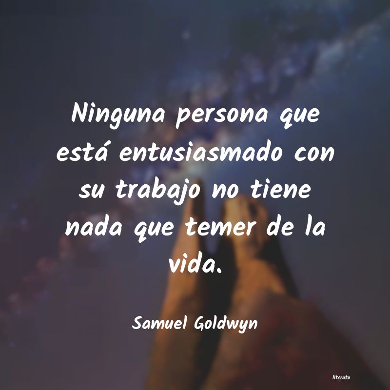 Frases de Samuel Goldwyn