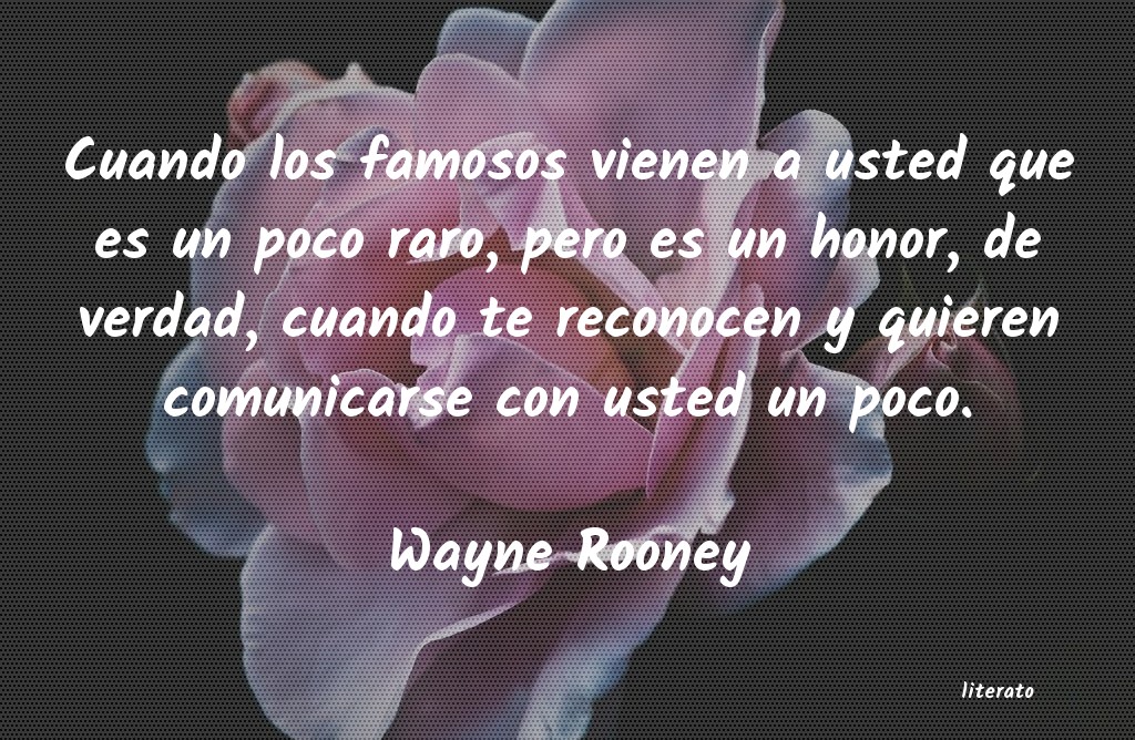 Frases de Wayne Rooney
