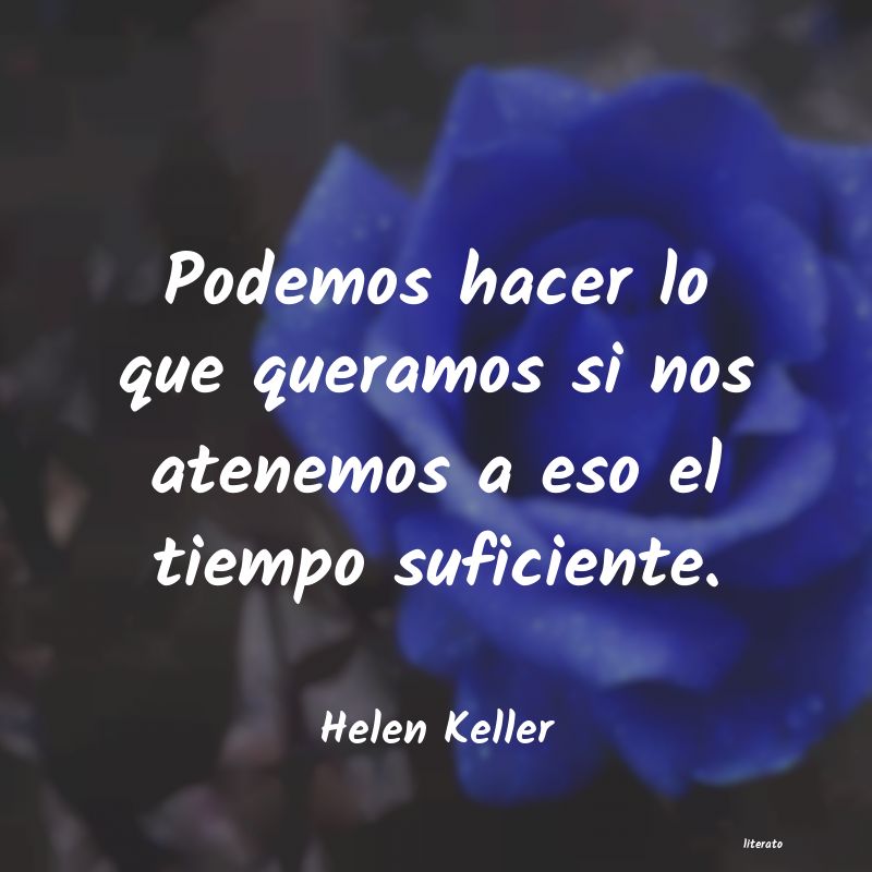 Frases de Helen Keller