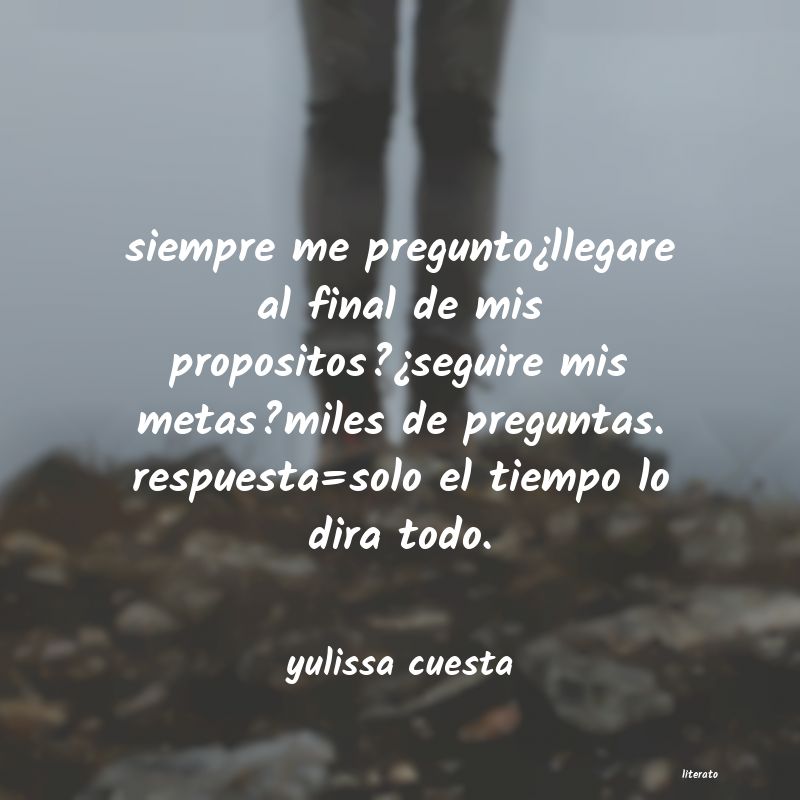 poemas preguntas sin respuesta