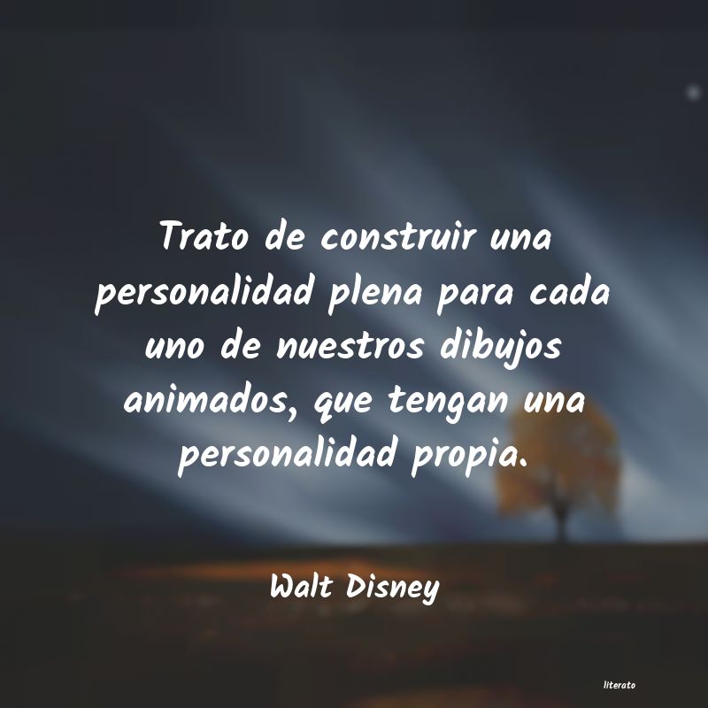 Frases de Walt Disney