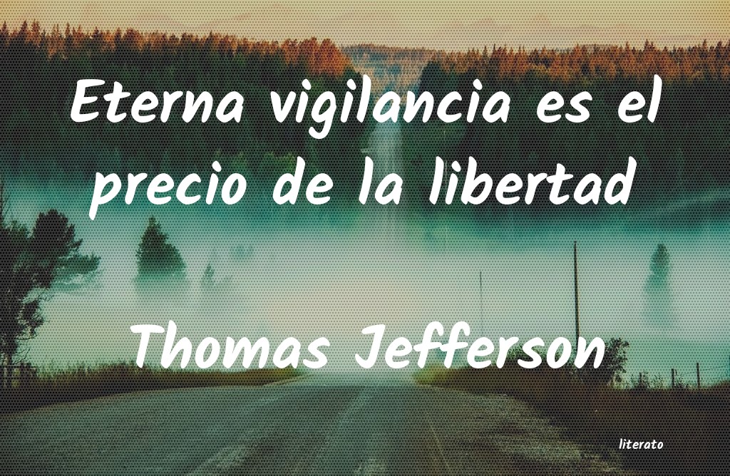 Frases de Thomas Jefferson