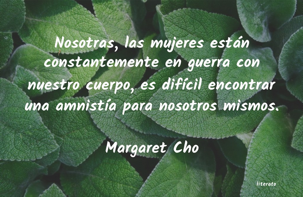frases de Margaret Cho