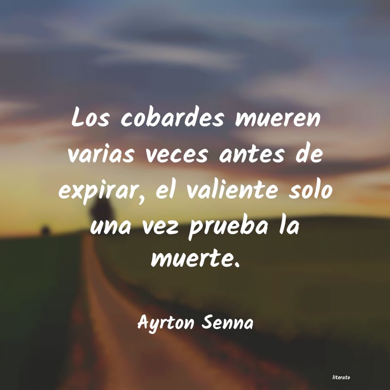 Frases de Ayrton Senna