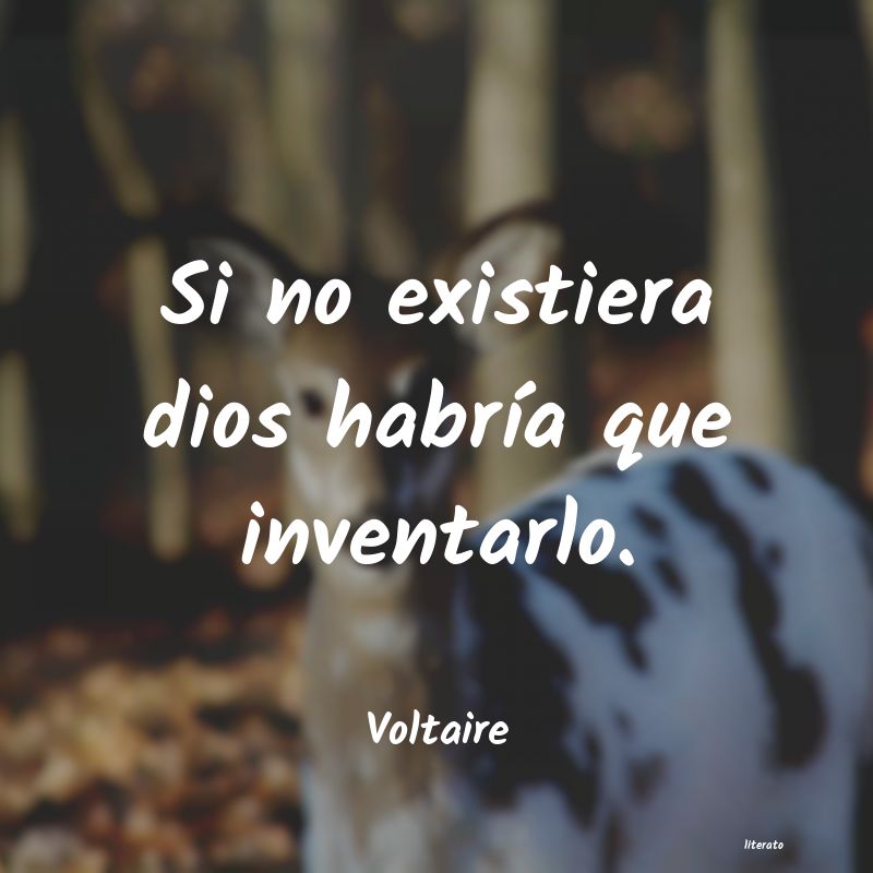 frases de Voltaire