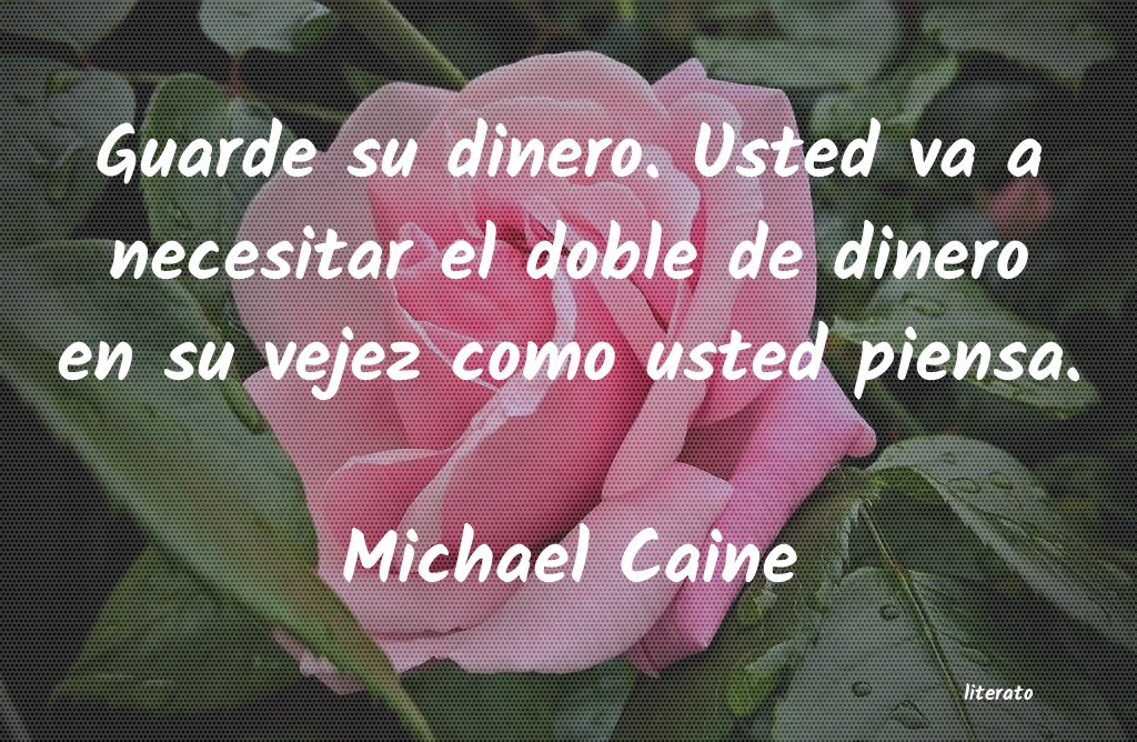 frases de Michael Caine