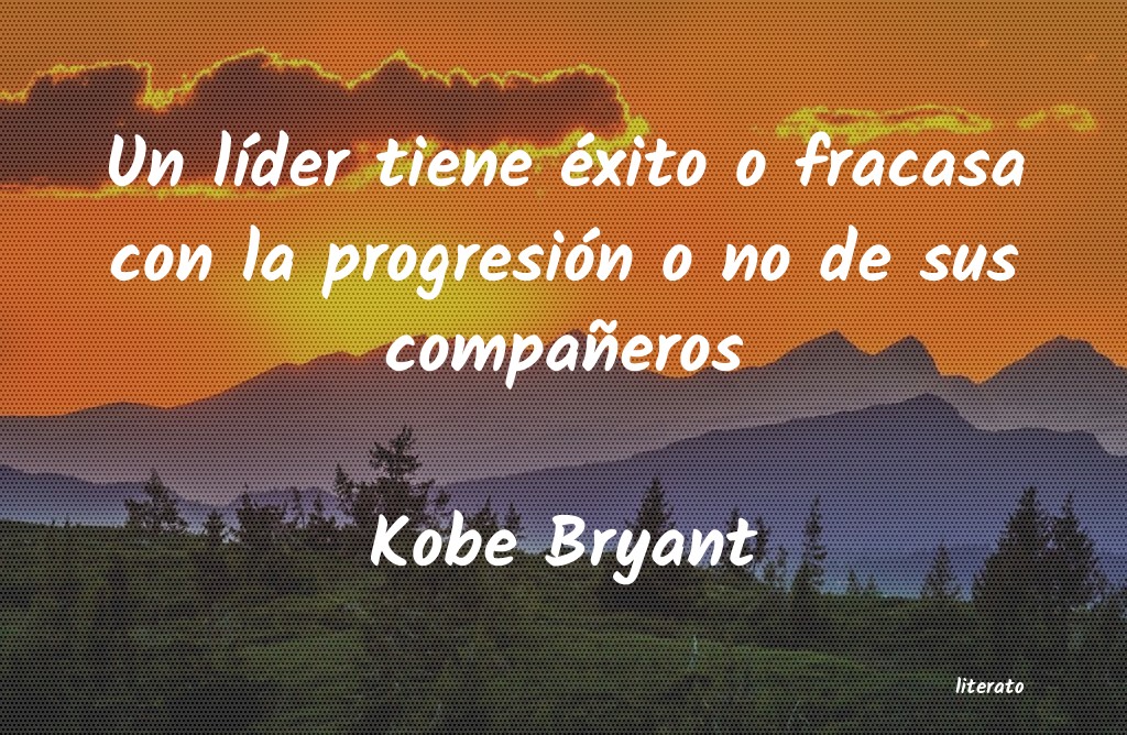 frases de Kobe Bryant