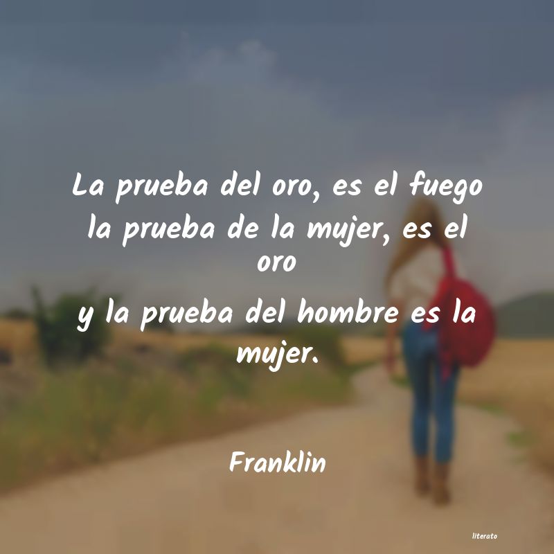 frases de Franklin