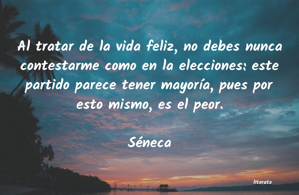 frases de Séneca