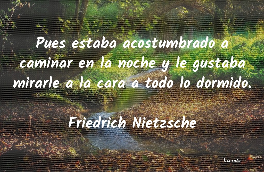 Frases de Friedrich Nietzsche