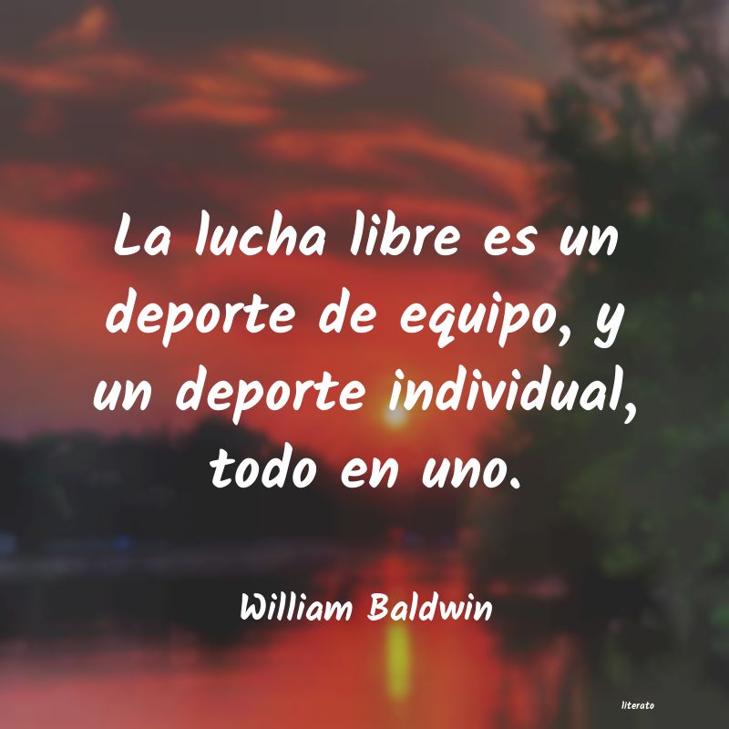 frases de William Baldwin