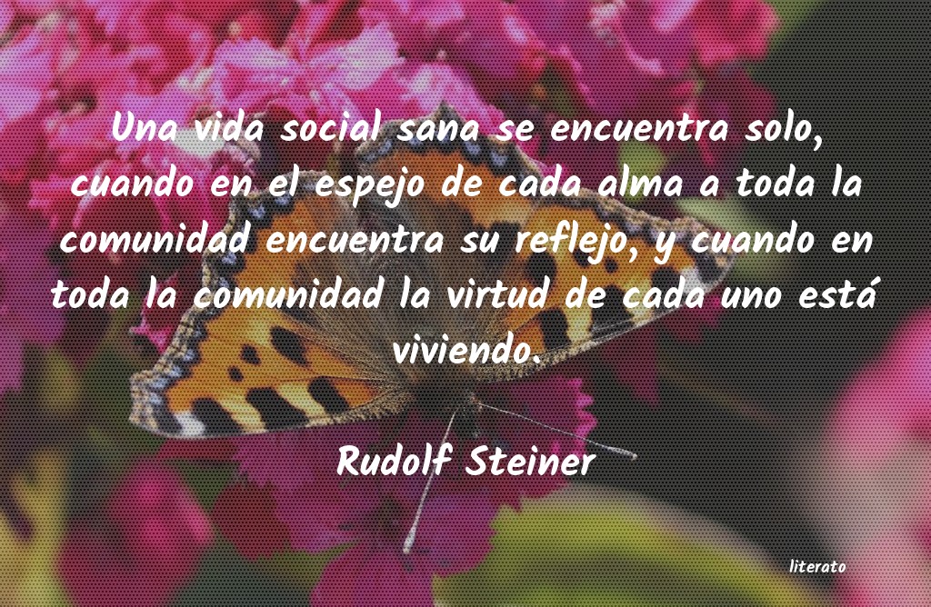 Frases de Rudolf Steiner