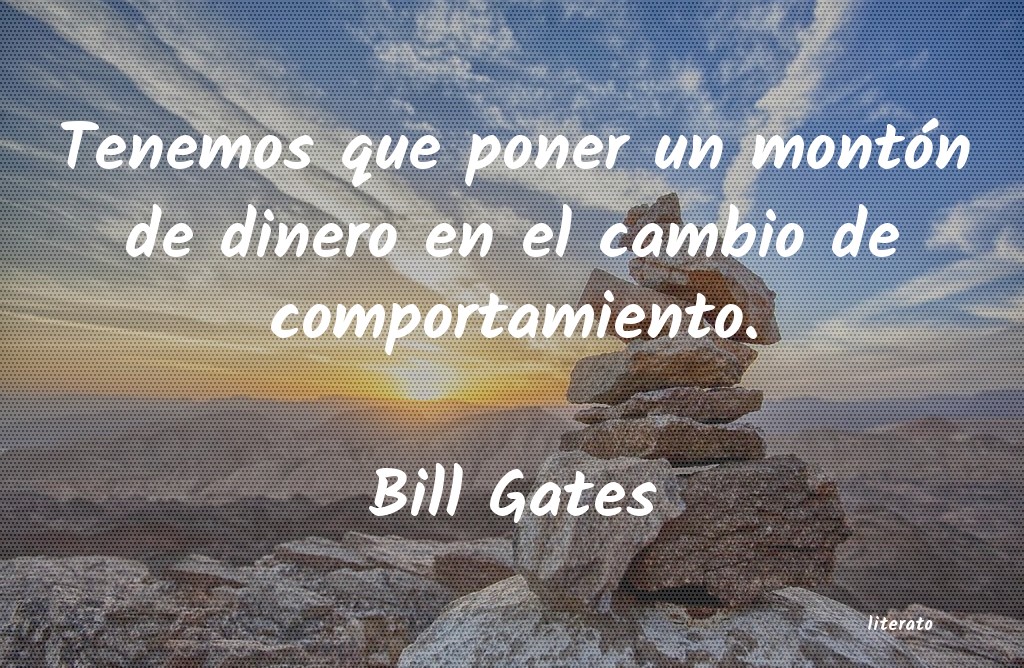 frases de Bill Gates