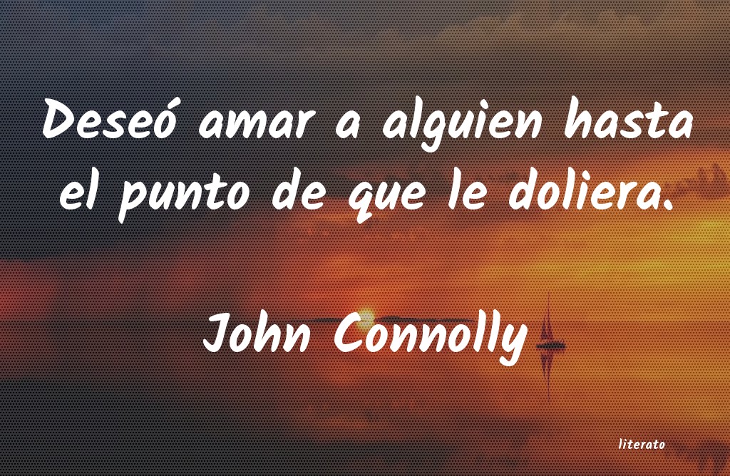 Frases de John Connolly