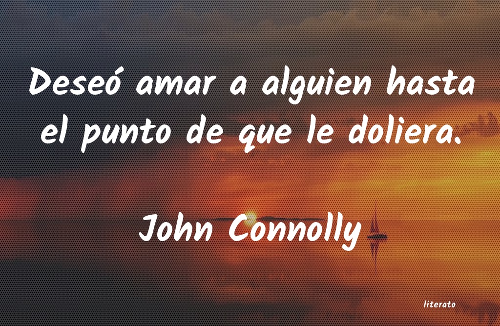 frases de John Connolly