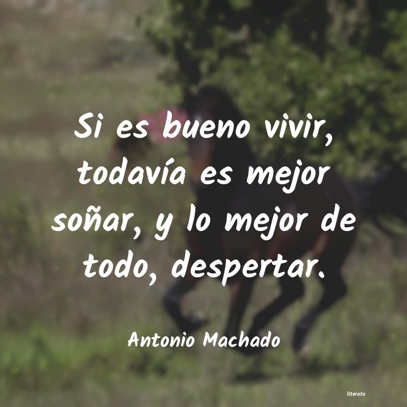 Frases de Antonio Machado