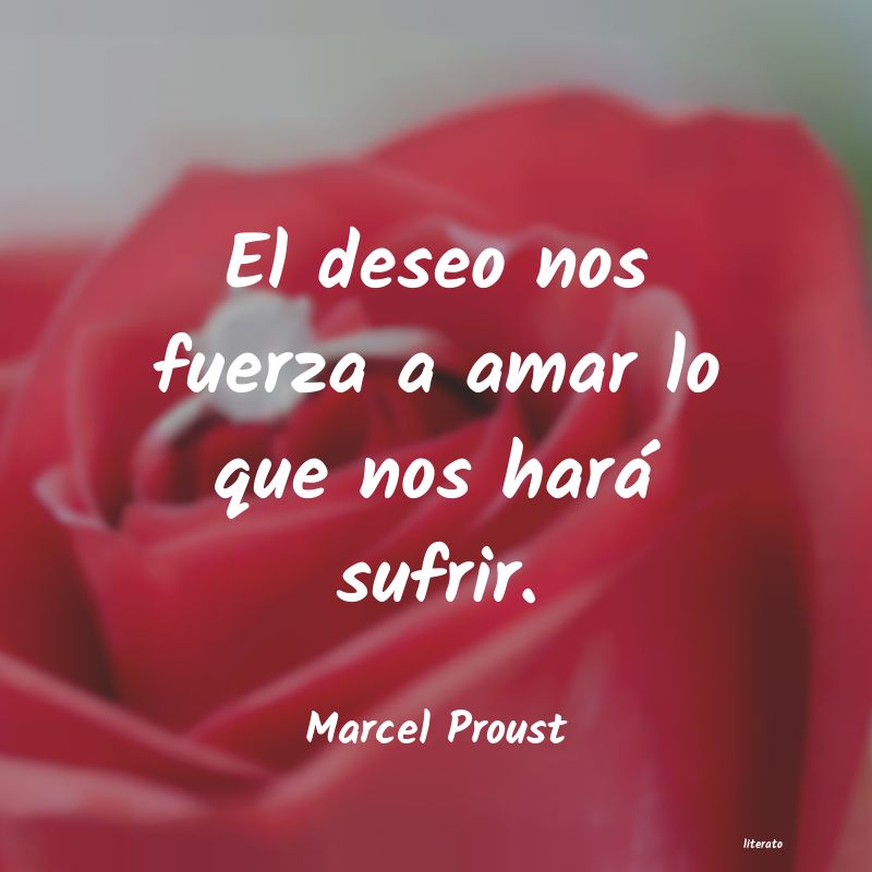 Frases de Marcel Proust