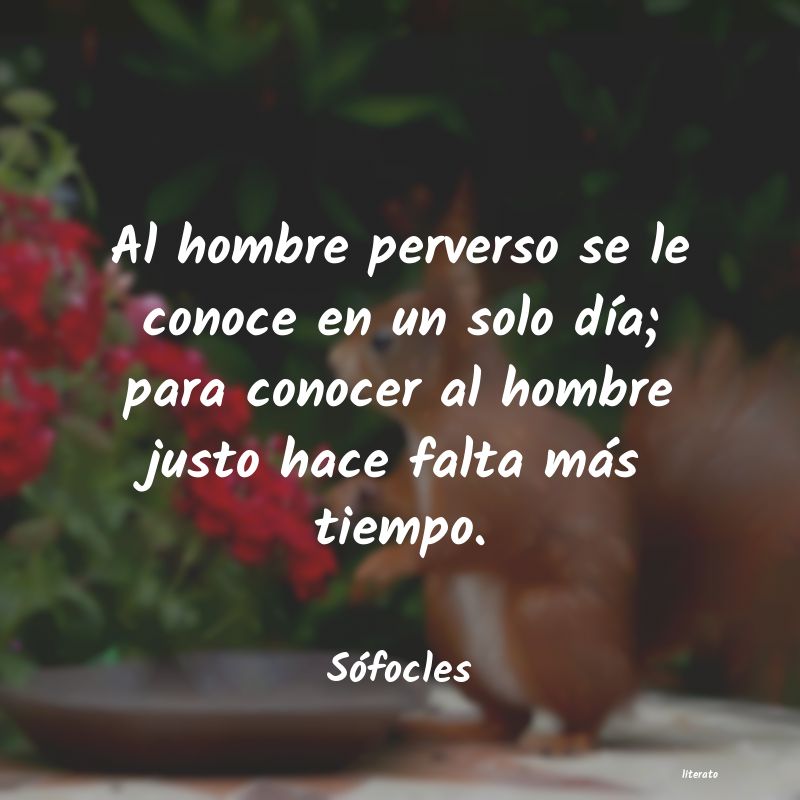 Frases de Sófocles