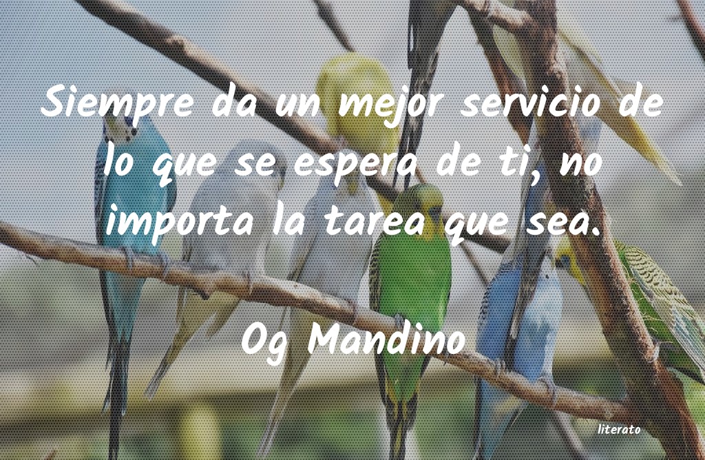 Frases de Og Mandino