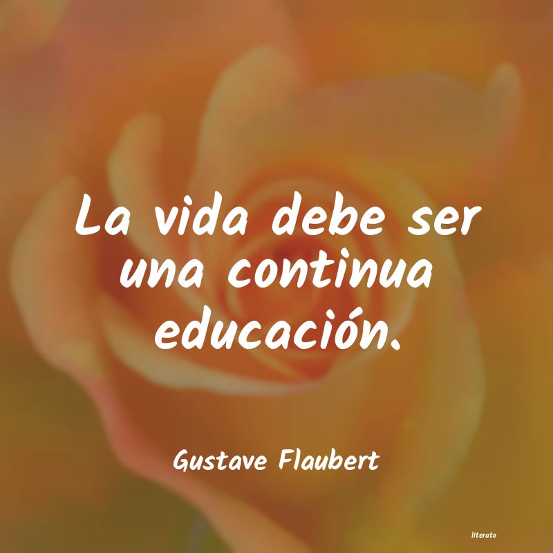 Frases de Gustave Flaubert