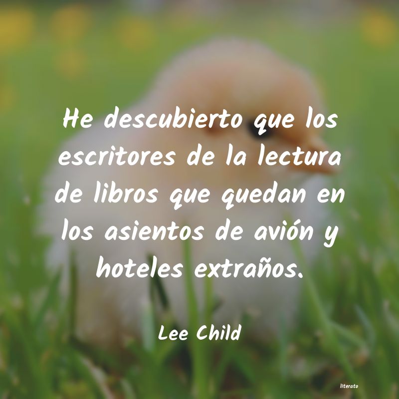 frases de Lee Child