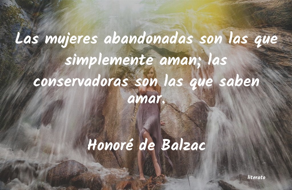 Frases de Honoré de Balzac