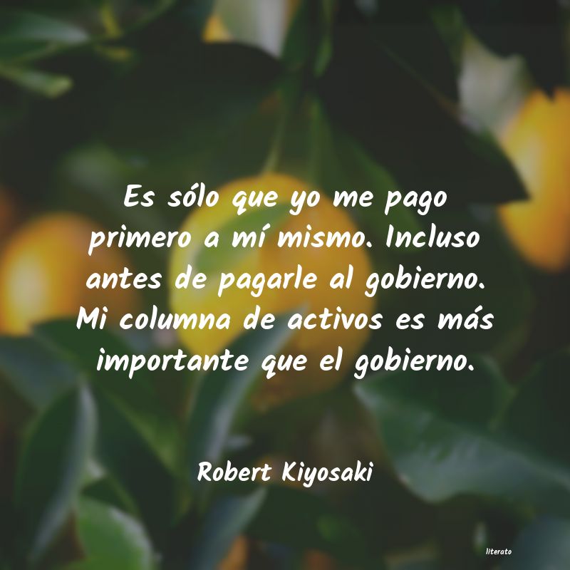 frases de Robert Kiyosaki