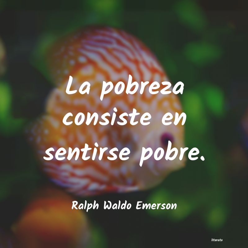 Frases de Ralph Waldo Emerson