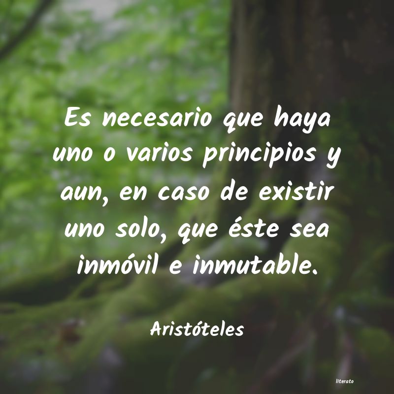 Frases de Aristóteles