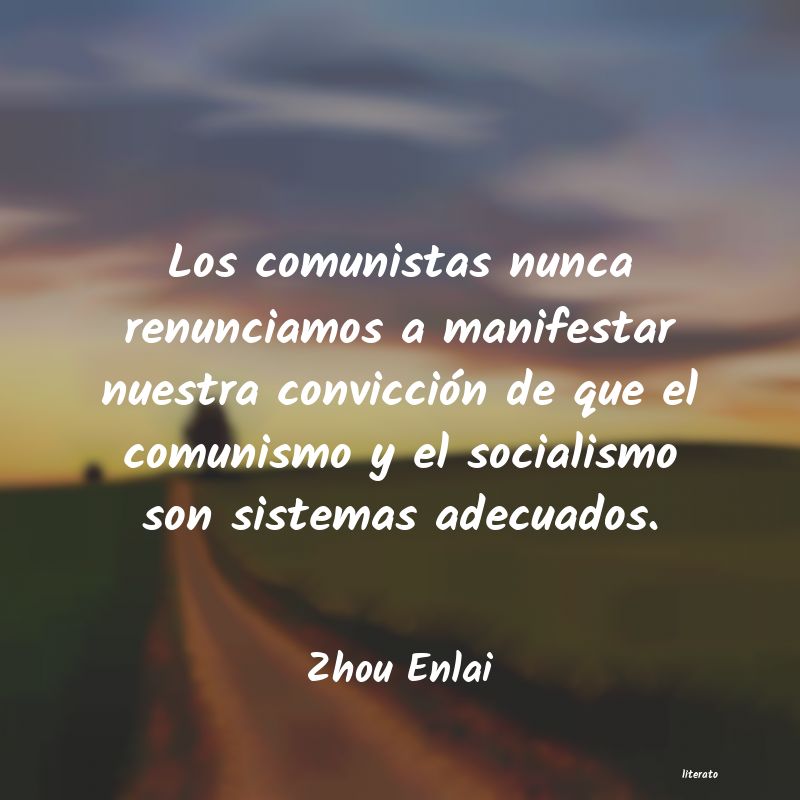 Frases de Zhou Enlai