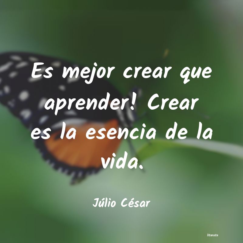 frases de Júlio César