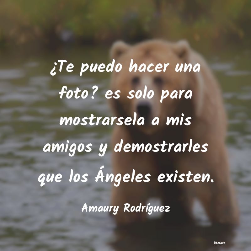 Frases de Amaury Rodríguez