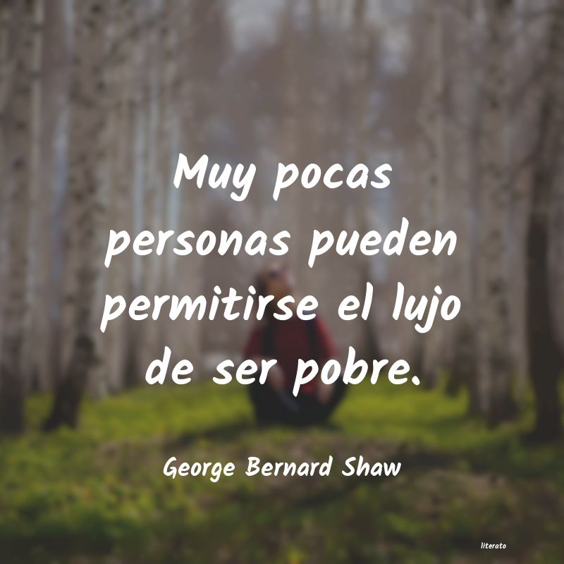 Frases de George Bernard Shaw