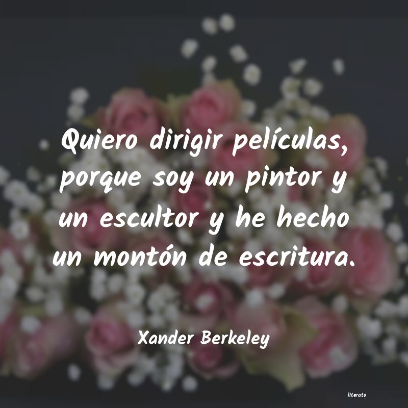 Frases de Xander Berkeley