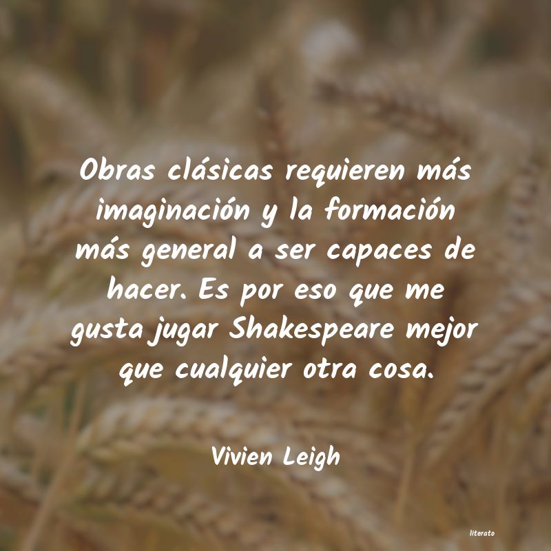 Frases de Vivien Leigh