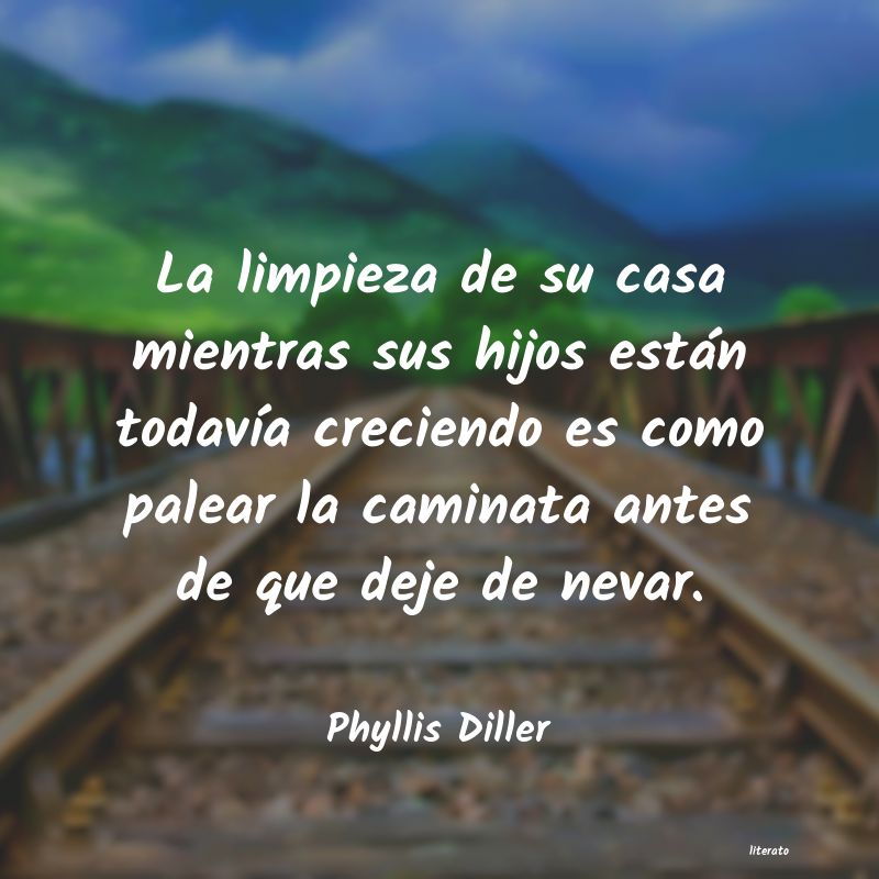 frases de Phyllis Diller